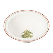 Martha Stewart Manor Rimmed Serving Bowl