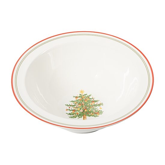 Martha Stewart Manor Rimmed Serving Bowl
