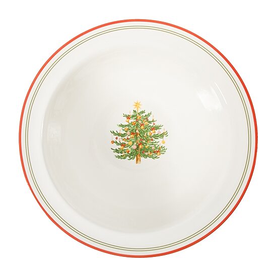 Martha Stewart Manor Rimmed Serving Bowl