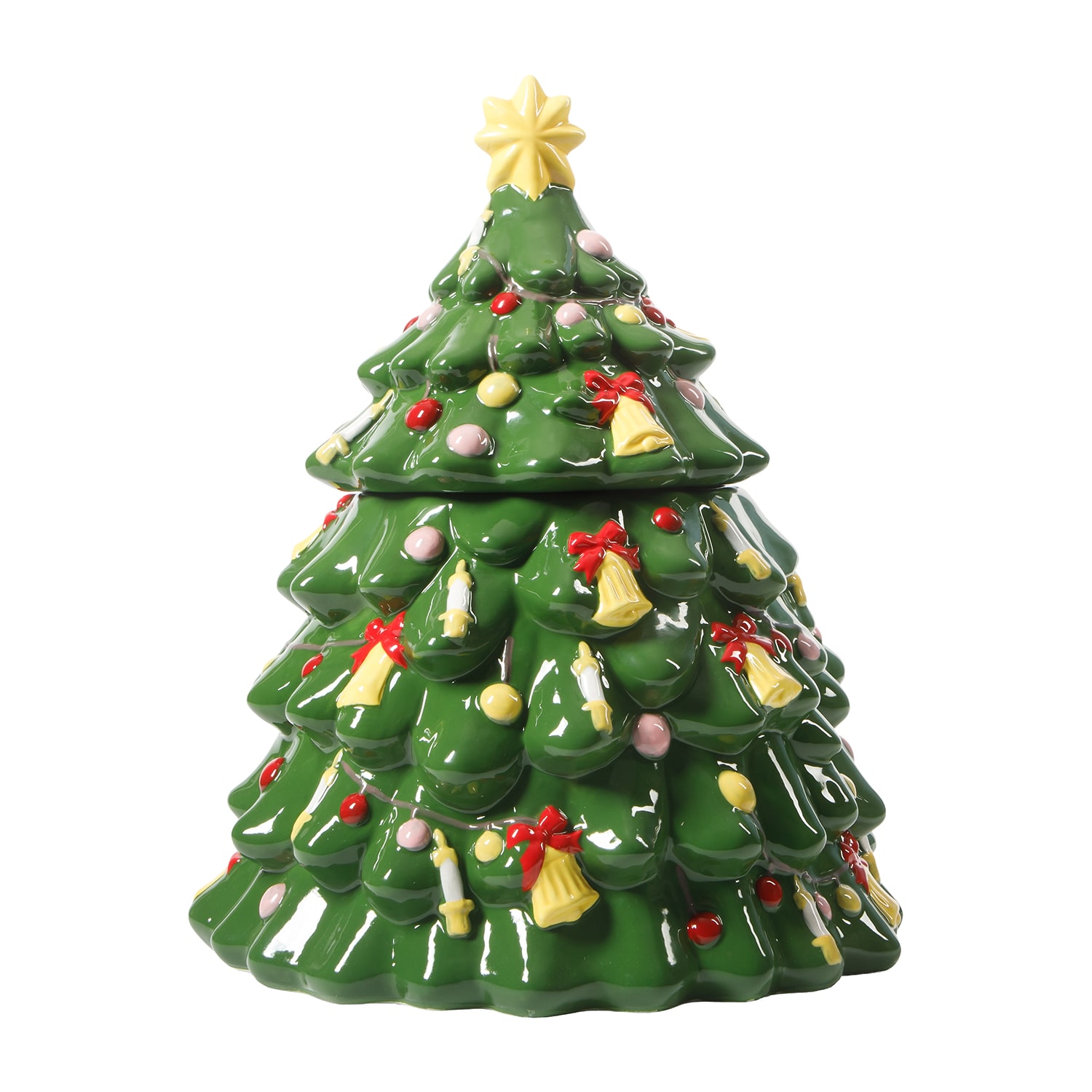 Martha Stewart Manor Tree Cookie Jar