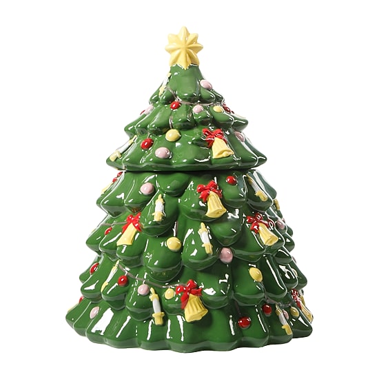 Martha Stewart Manor Tree Cookie Jar