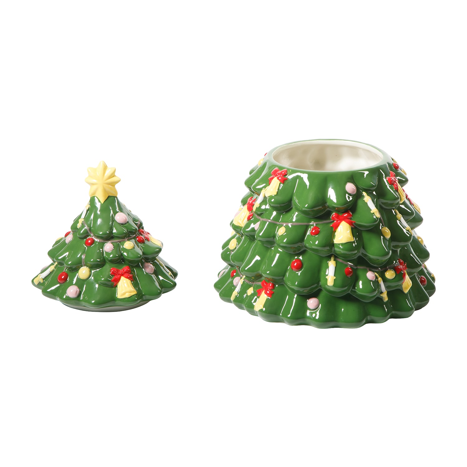 Martha Stewart Manor Tree Cookie Jar