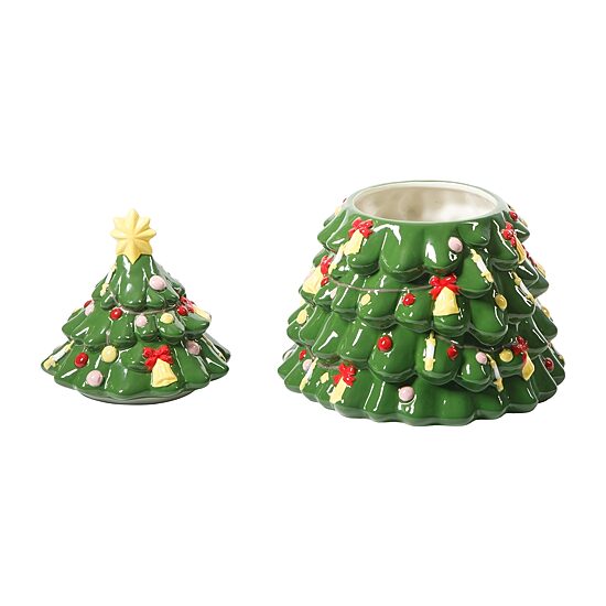Martha Stewart Manor Tree Cookie Jar