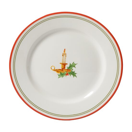 Martha Stewart Manor Rimmed 4-pc. Dessert Plate