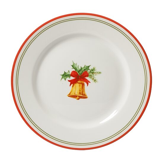 Martha Stewart Manor Rimmed 4-pc. Dessert Plate