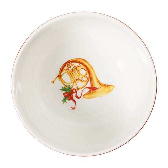 Martha Stewart Manor Rimmed 4-pc. Tidbit Bowl