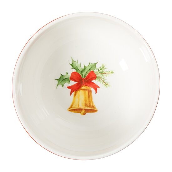 Martha Stewart Manor Rimmed 4-pc. Tidbit Bowl