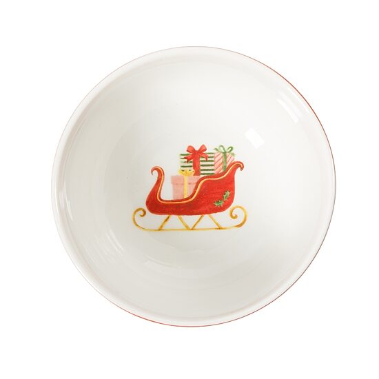 Martha Stewart Manor Rimmed 4-pc. Tidbit Bowl
