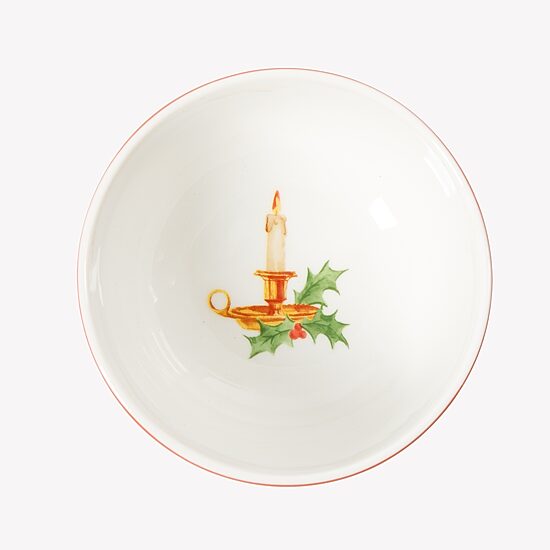Martha Stewart Manor Rimmed 4-pc. Tidbit Bowl