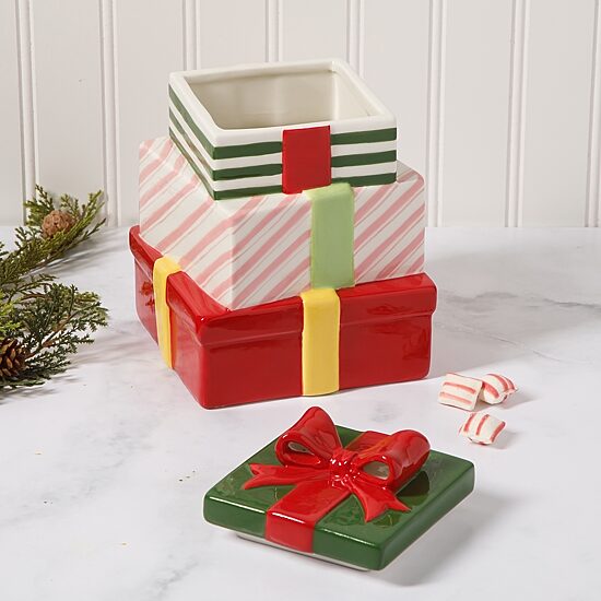 Martha Stewart Manor Presents Candy Jar