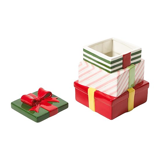 Martha Stewart Manor Presents Candy Jar