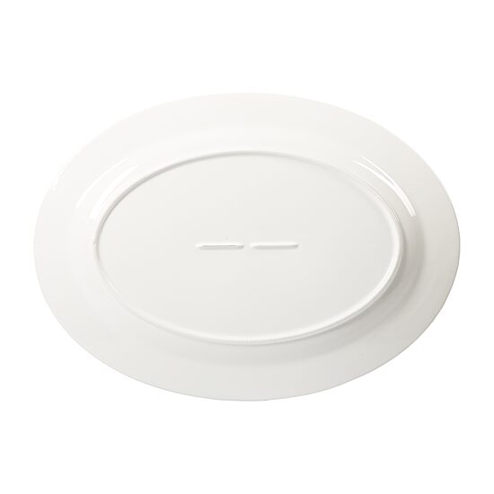 Martha Stewart Manor Rimmed Serving Platter