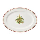 Martha Stewart Manor Rimmed Serving Platter
