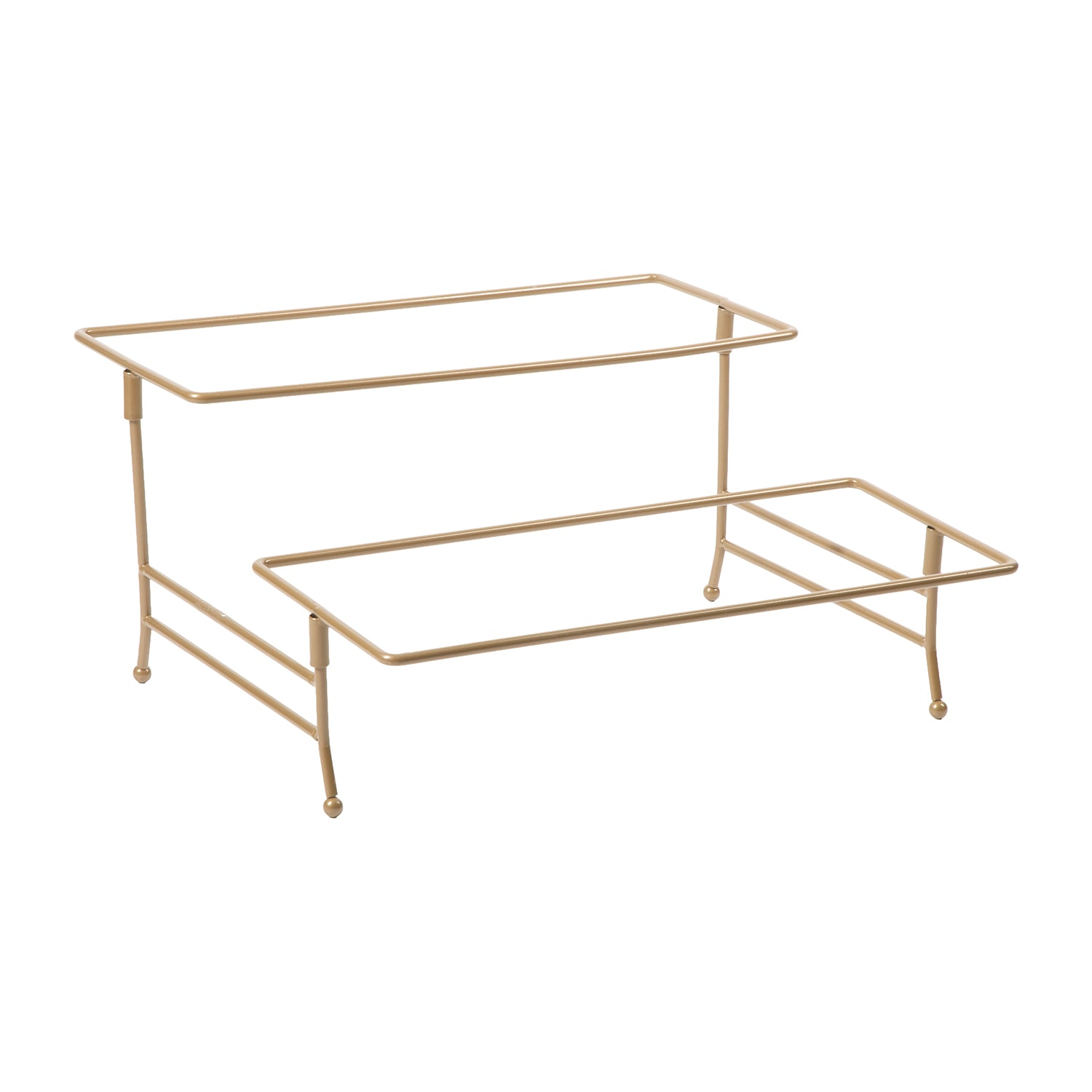 Martha Stewart Manor Rimmed 2 Tier Server