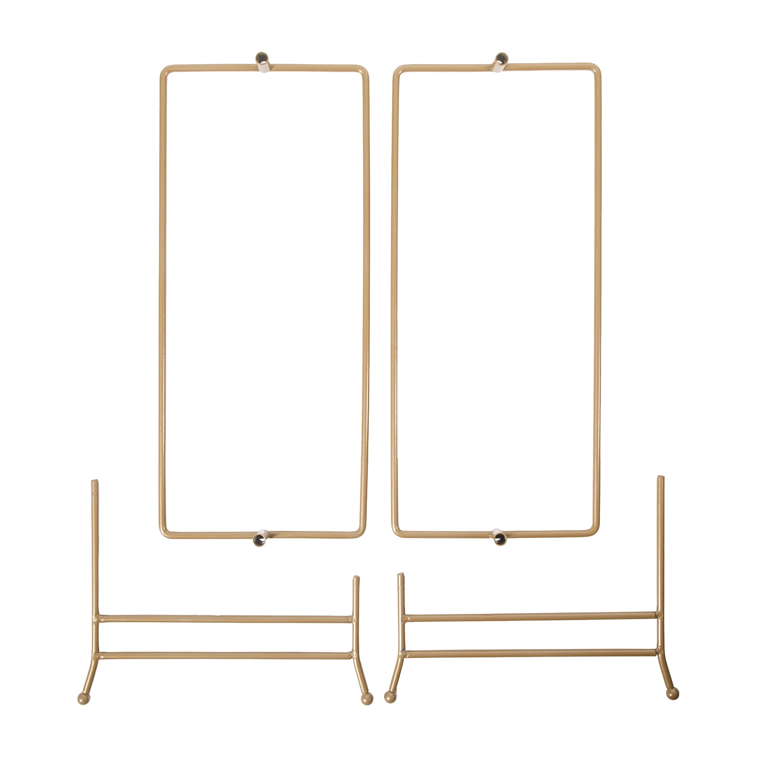 Martha Stewart Manor Rimmed 2 Tier Server