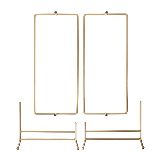 Martha Stewart Manor Rimmed 2 Tier Server