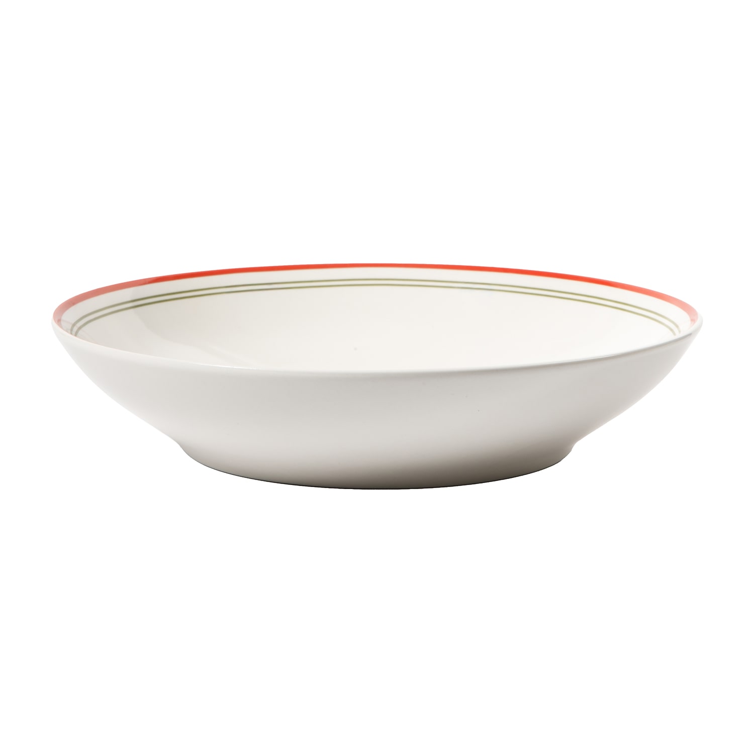 Martha Stewart Manor Rimmed 4-pc. Dinner Bowl Set