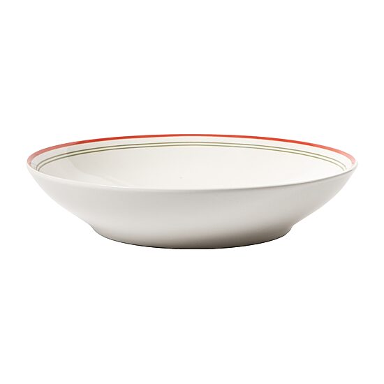 Martha Stewart Manor Rimmed 4-pc. Dinner Bowl Set