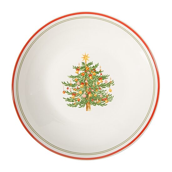 Martha Stewart Manor Rimmed 4-pc. Dinner Bowl Set