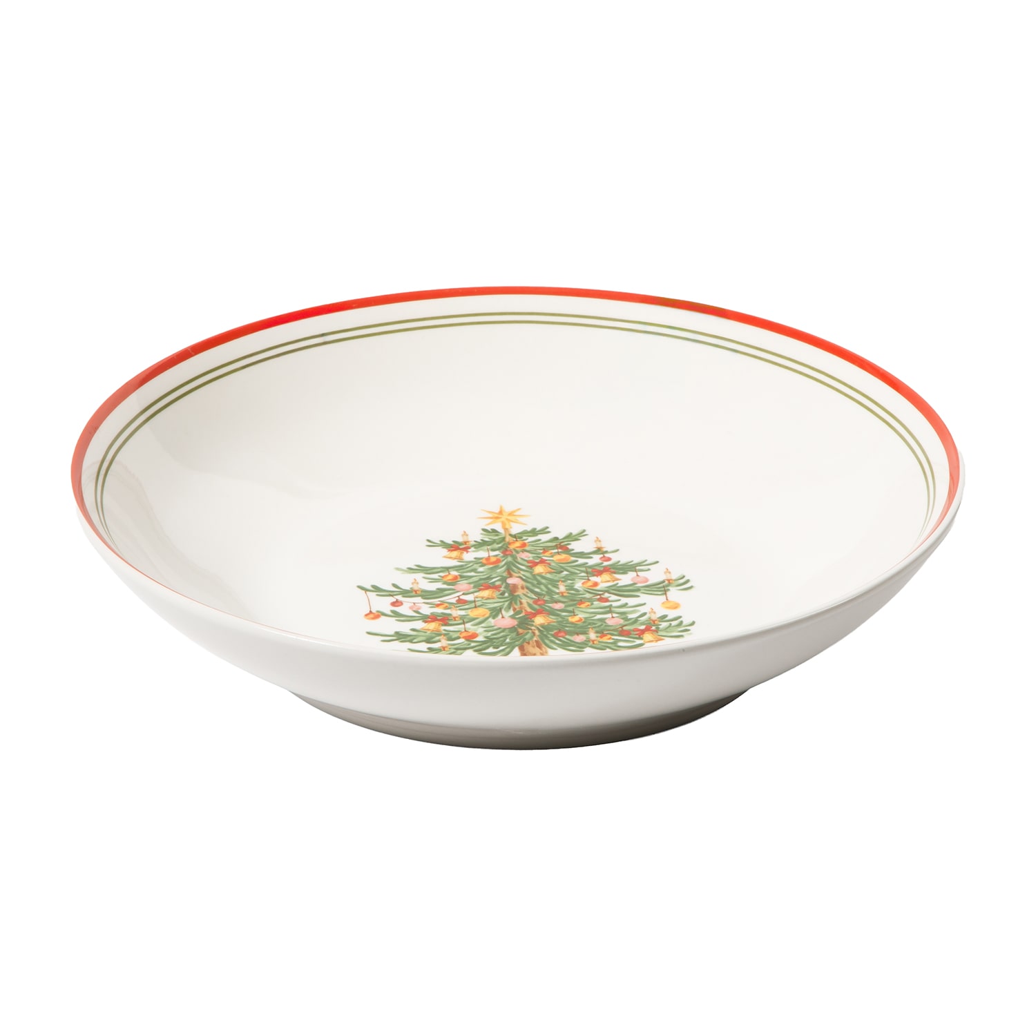 Martha Stewart Manor Rimmed 4-pc. Dinner Bowl Set