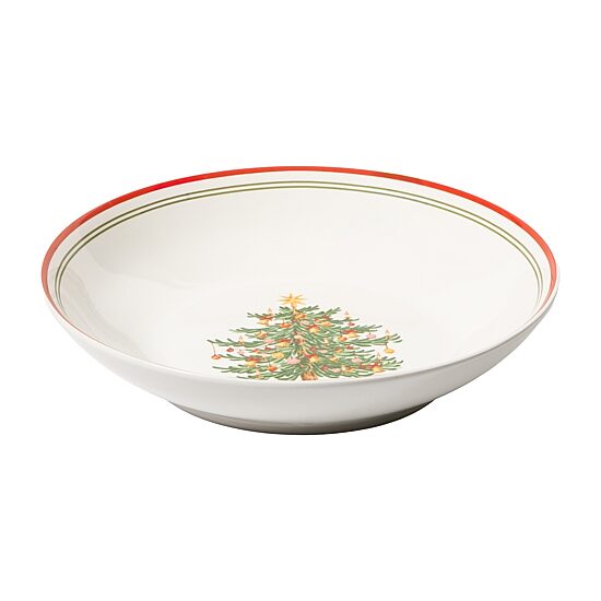 Martha Stewart Manor Rimmed 4-pc. Dinner Bowl Set