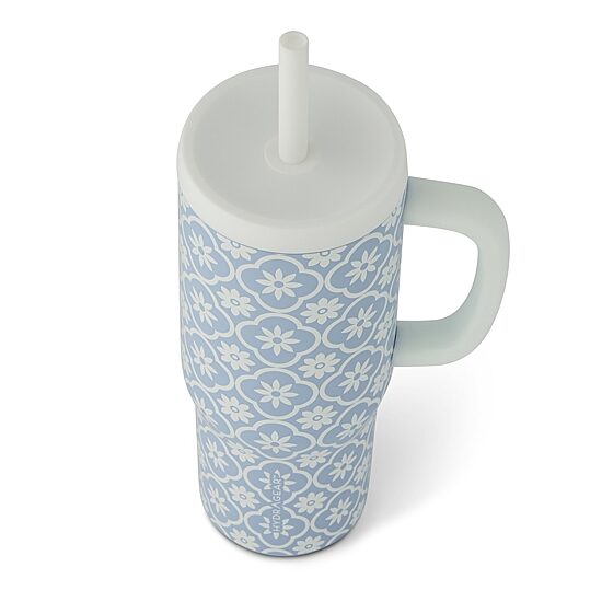 Hydragear 3D Daisy 30oz. Handled Tumbler