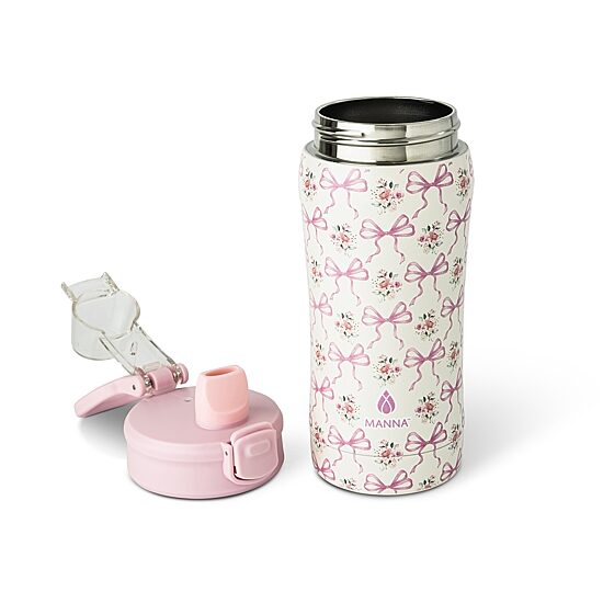 Hydragear 3D Bow 16oz. Push Water Bottle