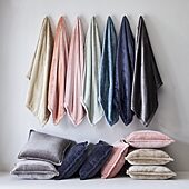 Home Expressions Velvet Plush Solid Throw