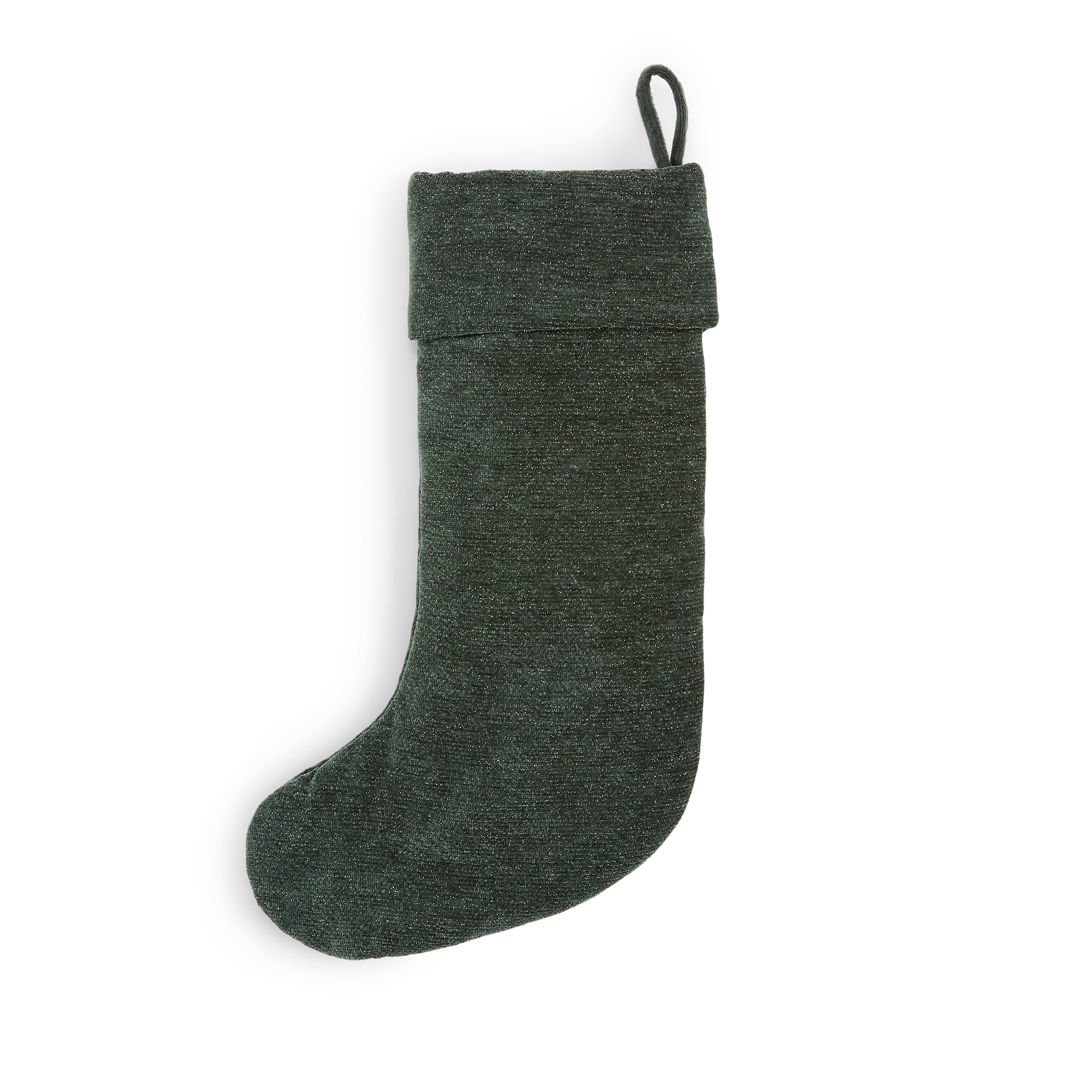 North Pole Trading Co. Chenille Stocking Christmas Stocking