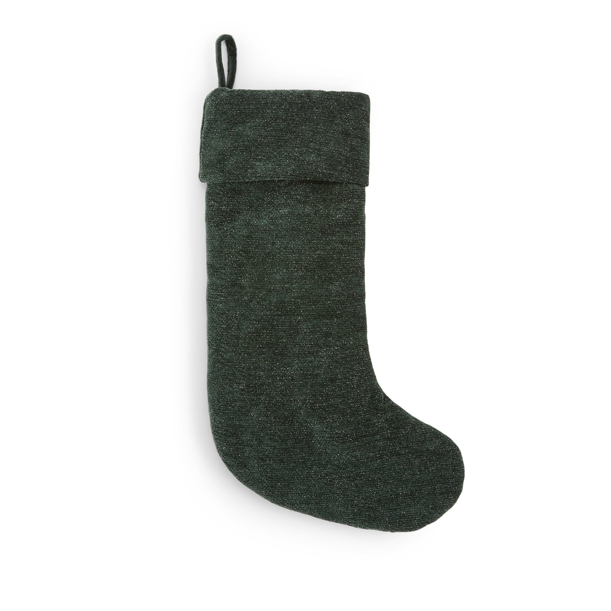 North Pole Trading Co. Chenille Stocking Christmas Stocking