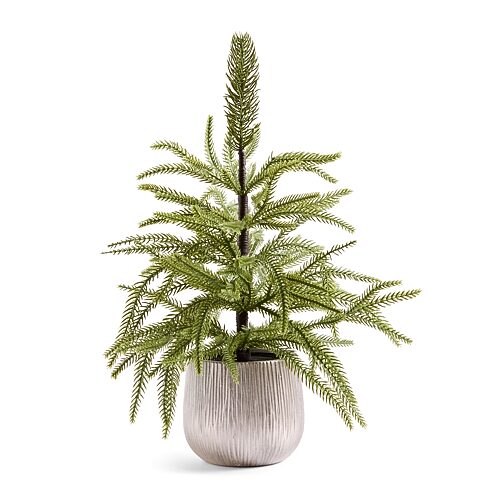 North Pole Trading Co . 16" Christams Tabletop Tree Christmas Tabletop Tree In Green