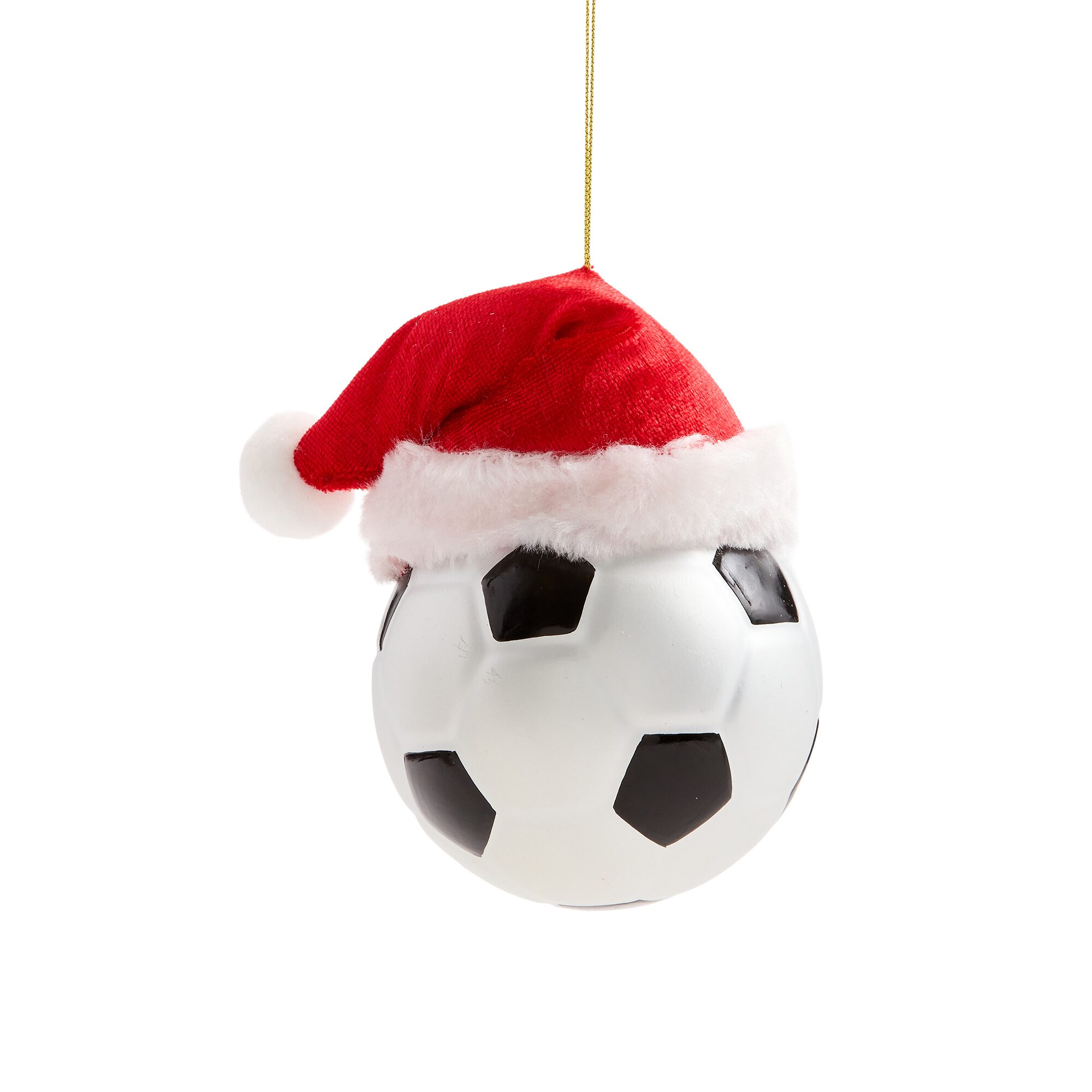 North Pole Trading Co. Sports With Santa Hats 4a Christmas Ornament