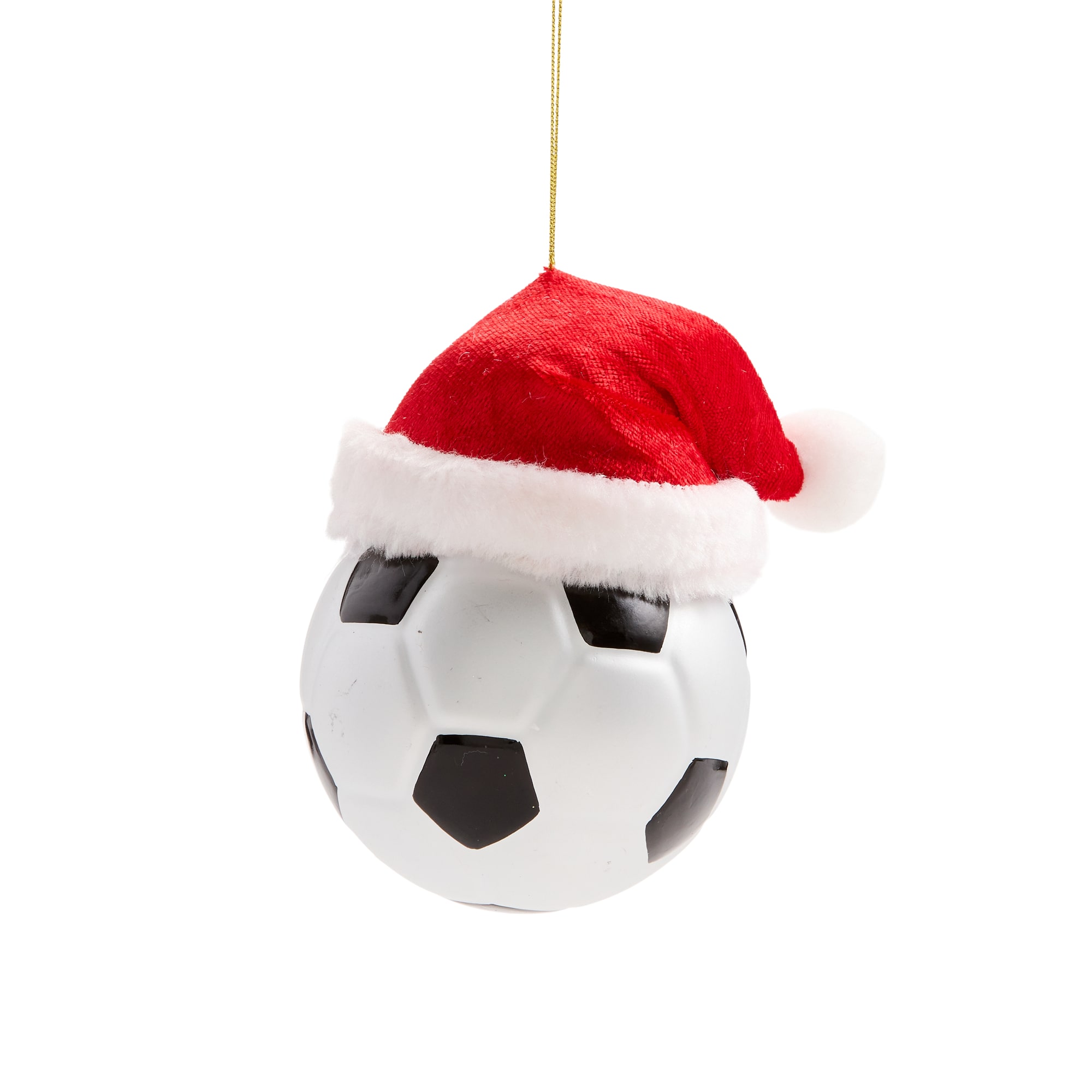 North Pole Trading Co. Sports With Santa Hats 4a Christmas Ornament