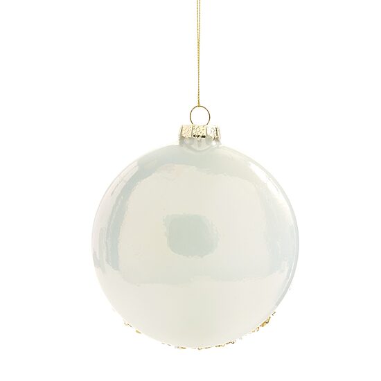 North Pole Trading Co. Merry Christmas Sand Dollar Christmas Ornament