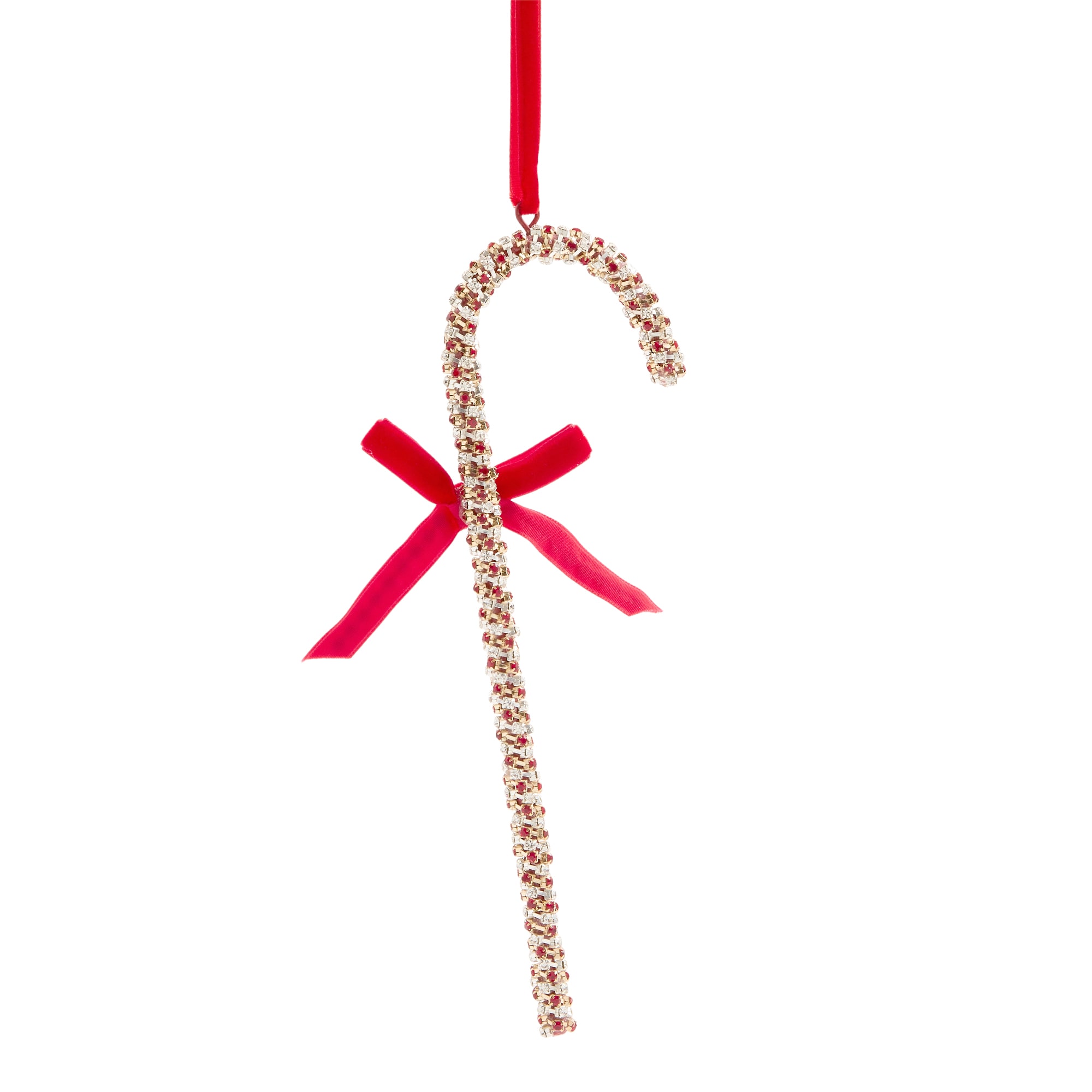 Martha Stewart Candy Cane Christmas Ornament