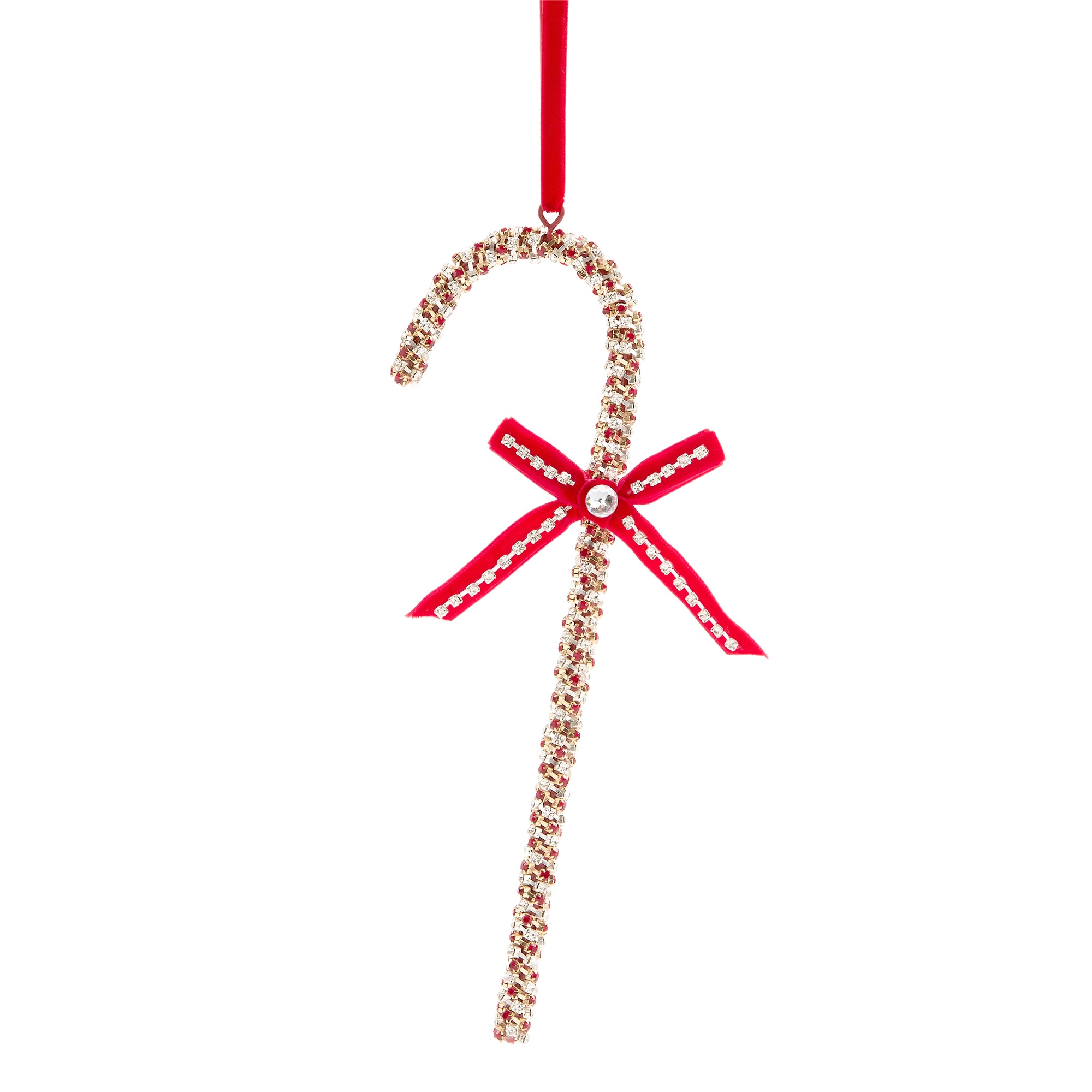 Martha Stewart Candy Cane Christmas Ornament