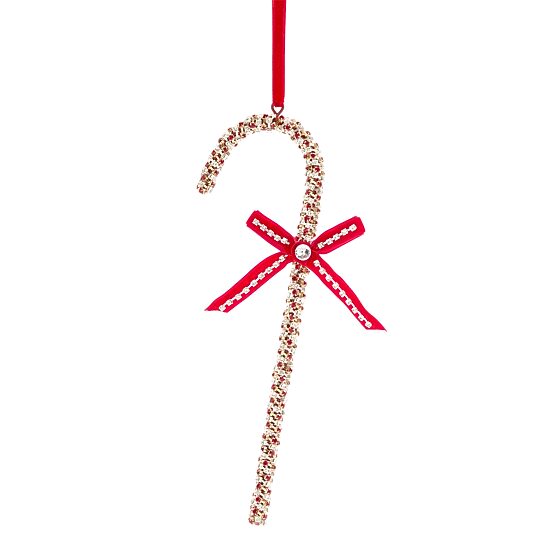 Martha Stewart Candy Cane Christmas Ornament