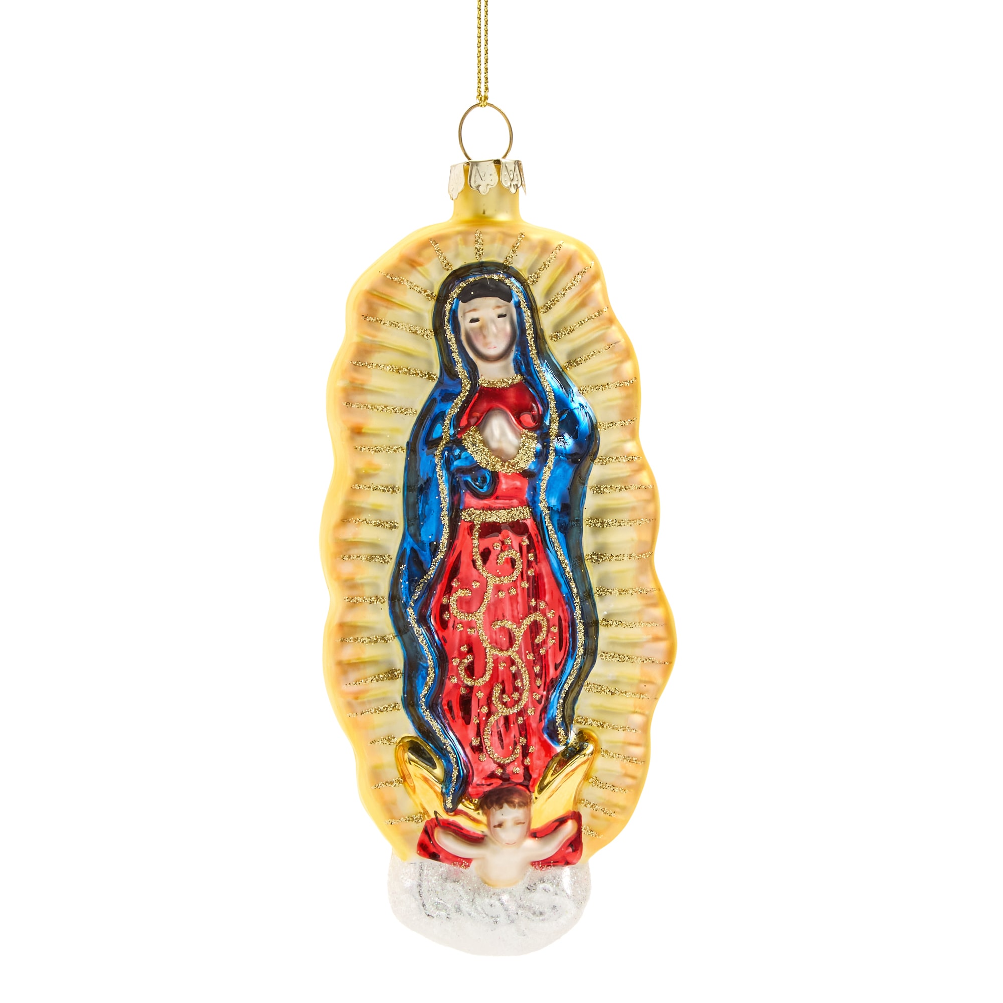 North Pole Trading Co. Mary Christmas Ornament