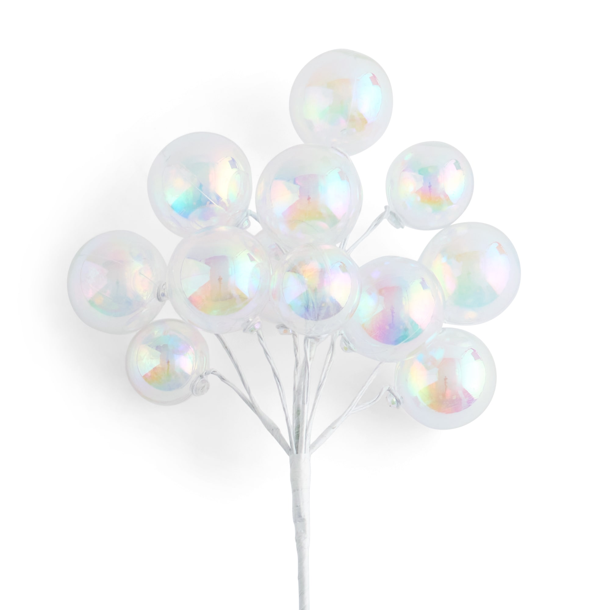 North Pole Trading Co. Bubble Pick 2-pc. Pick