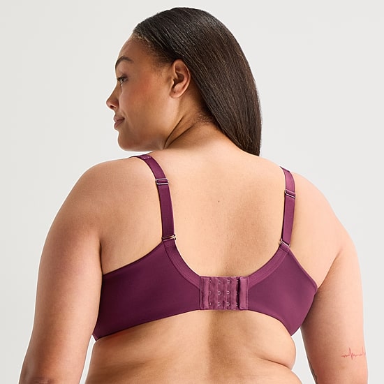 Ambrielle Super Soft Balconette Bra