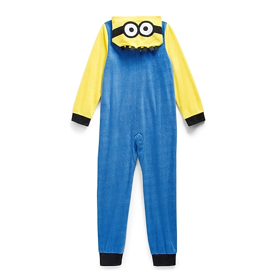 Little & Big Kid Boys Minions Crew Neck Long Sleeve Pajama Set