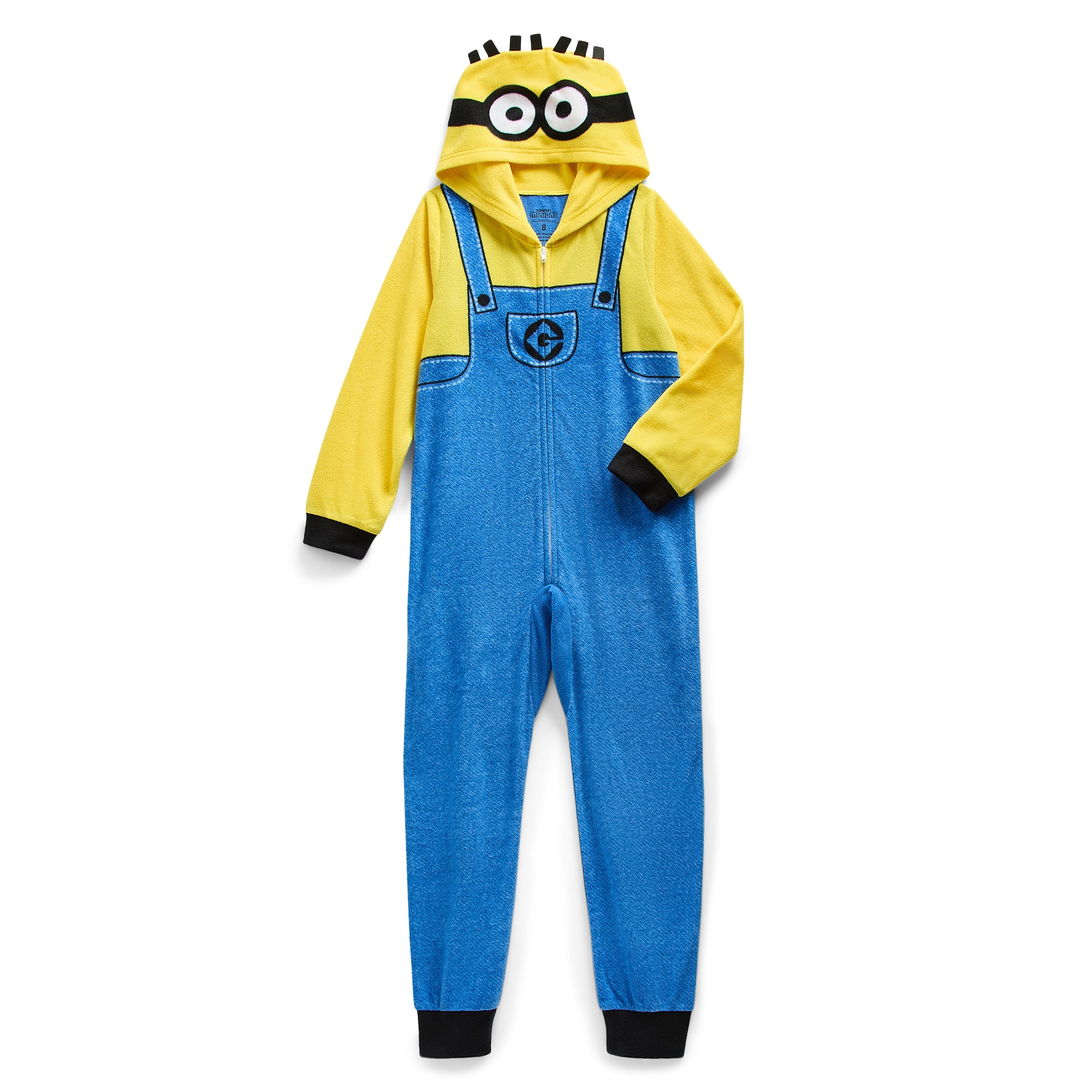 Little & Big Kid Boys Minions Long Sleeve 1 pc. Pajama Set