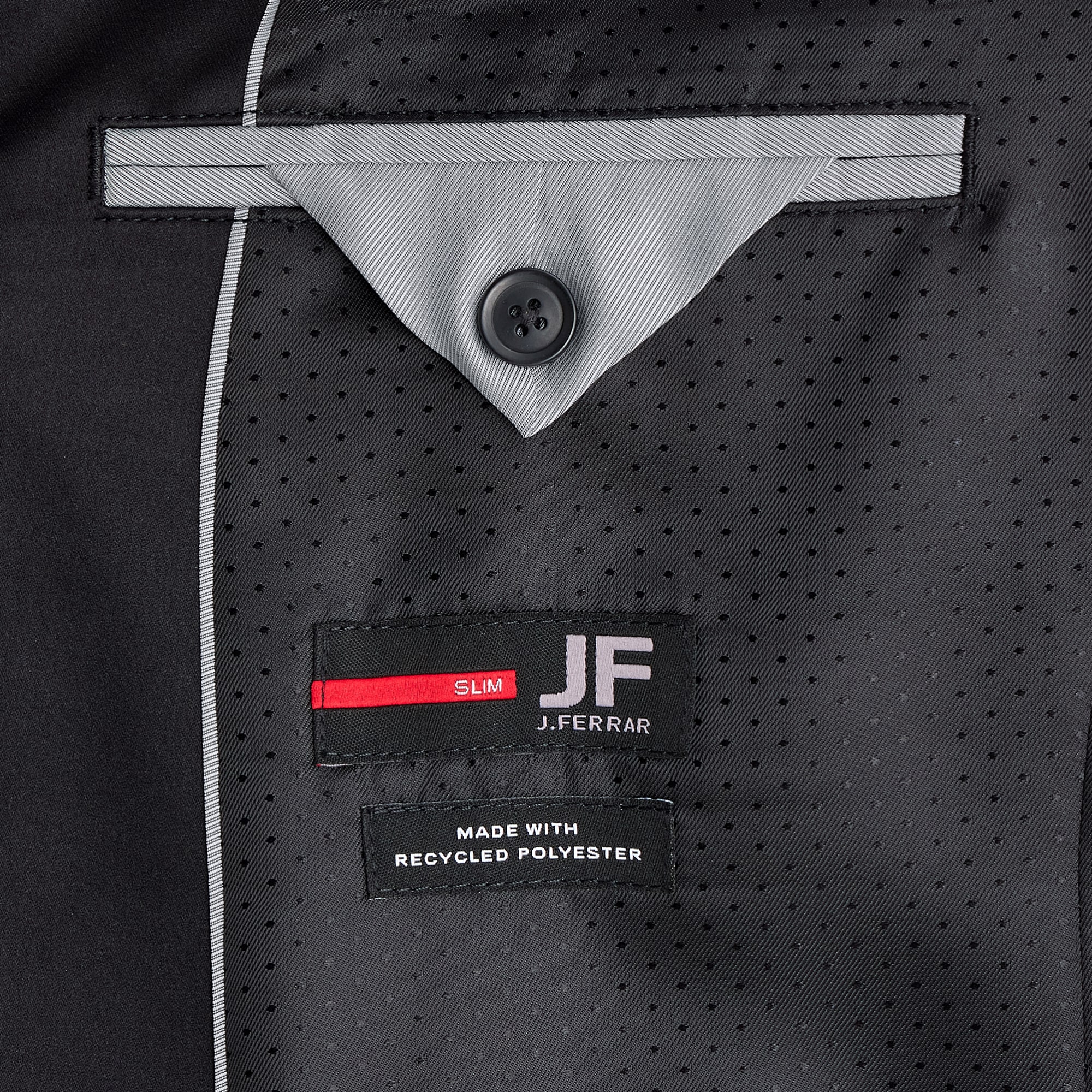 J. Ferrar Evening Edition Mens Slim Fit Tuxedo Jacket