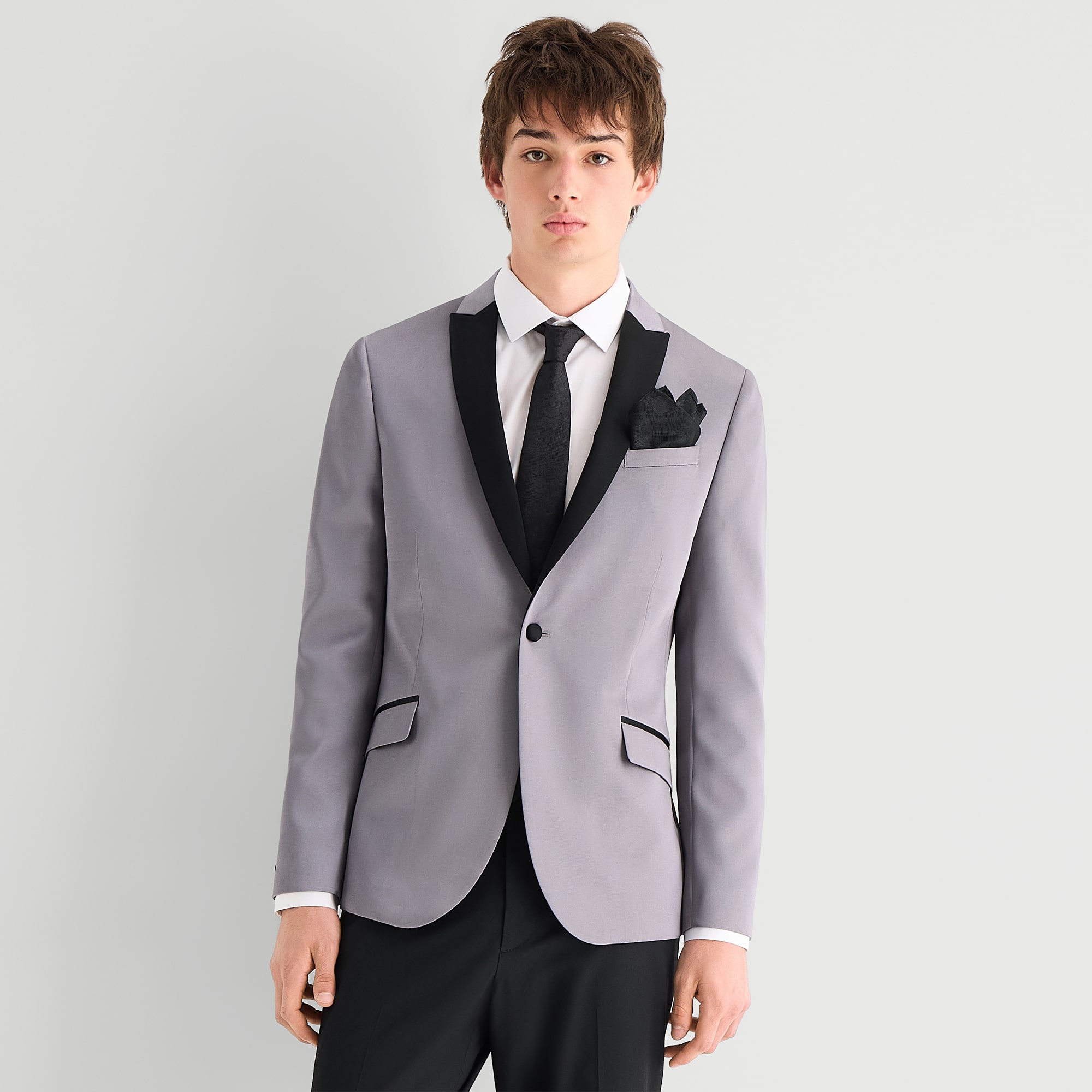 J. Ferrar Evening Edition Mens Slim Fit Tuxedo Jacket