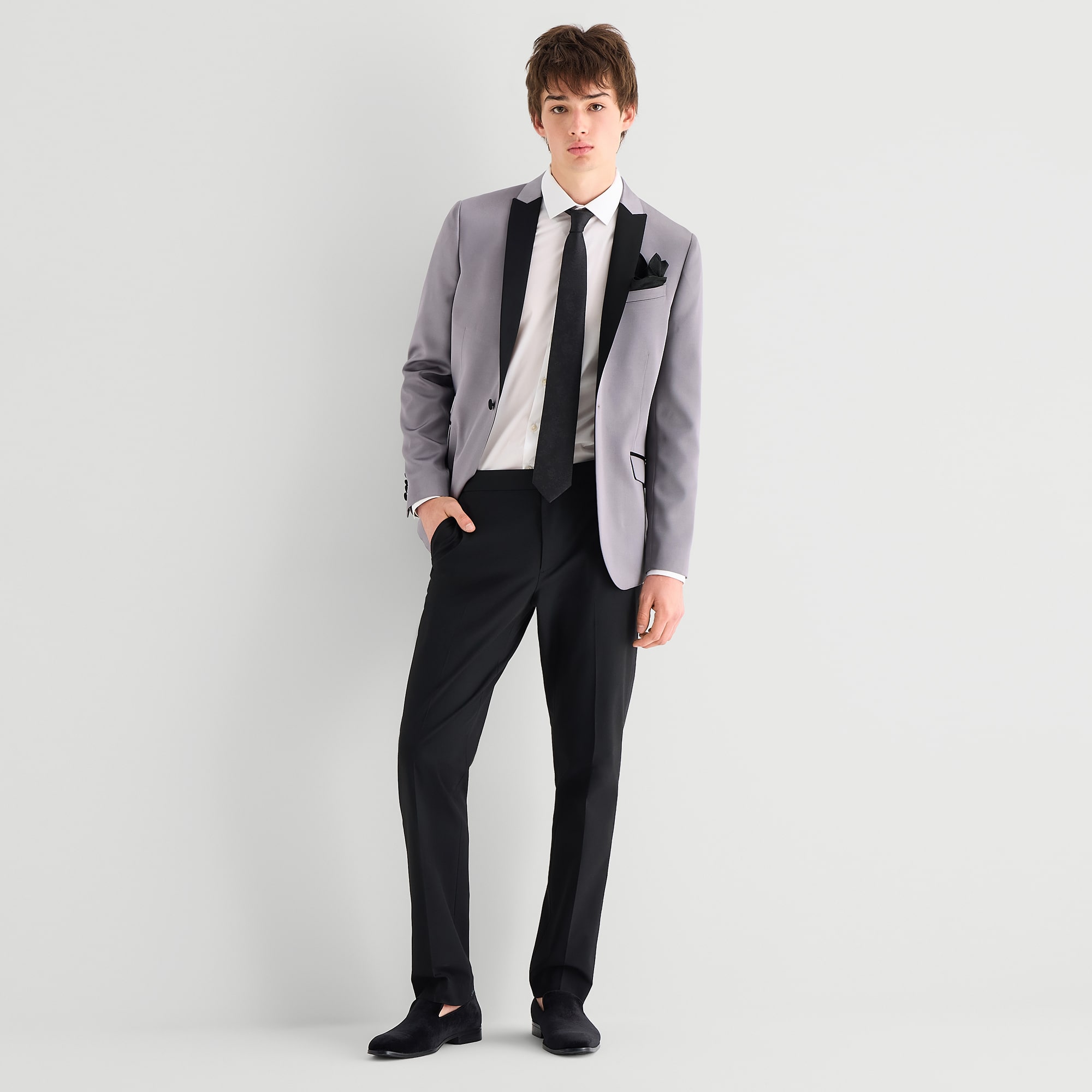 J. Ferrar Evening Edition Mens Slim Fit Tuxedo Jacket