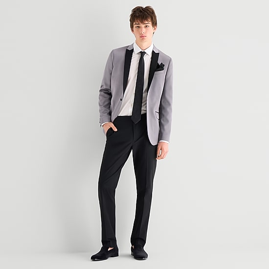 J. Ferrar Evening Edition Mens Slim Fit Tuxedo Jacket