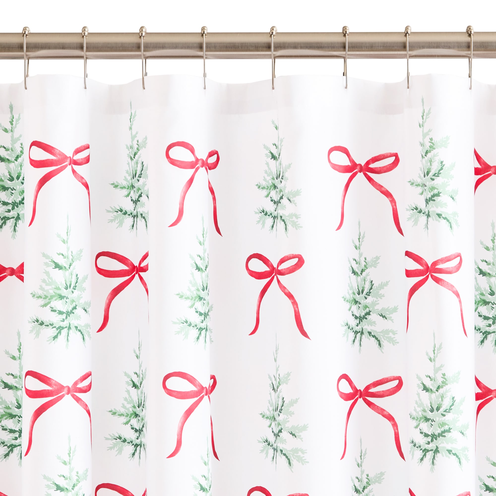 Avanti Trees & Bows Shower Curtain