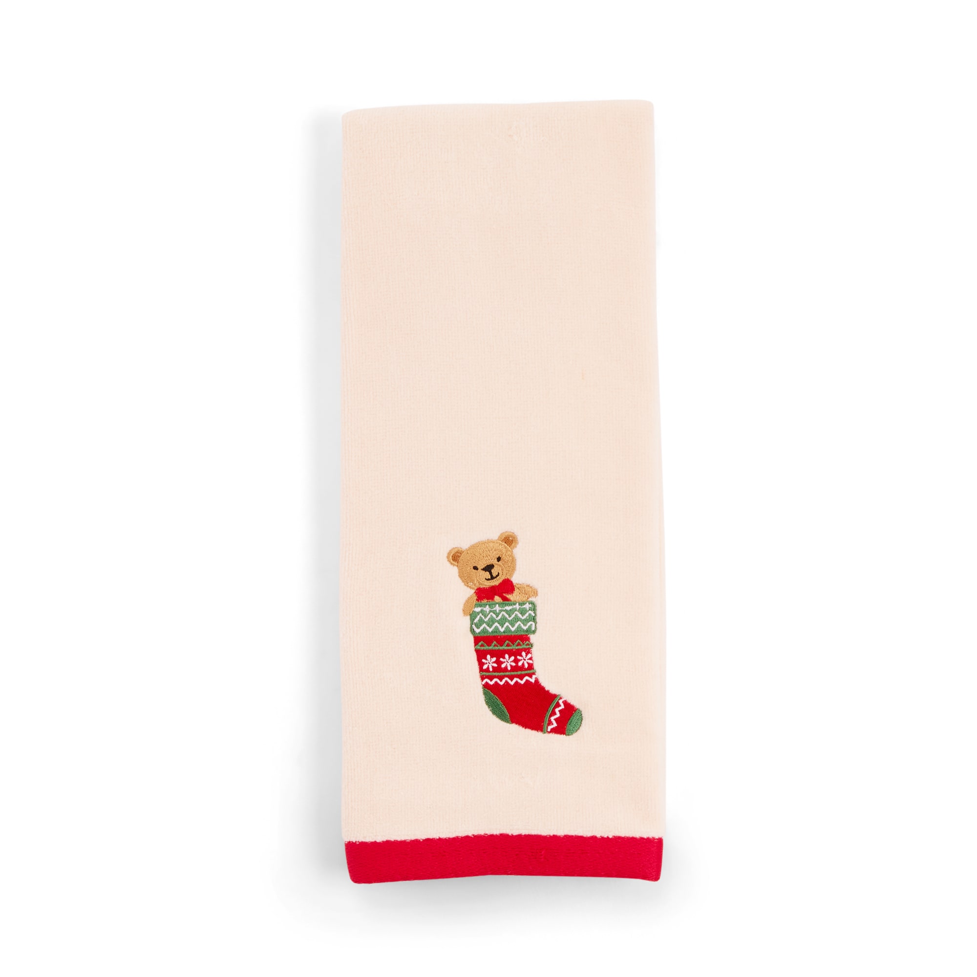 Avanti Bear 2 Pack Hand Towel
