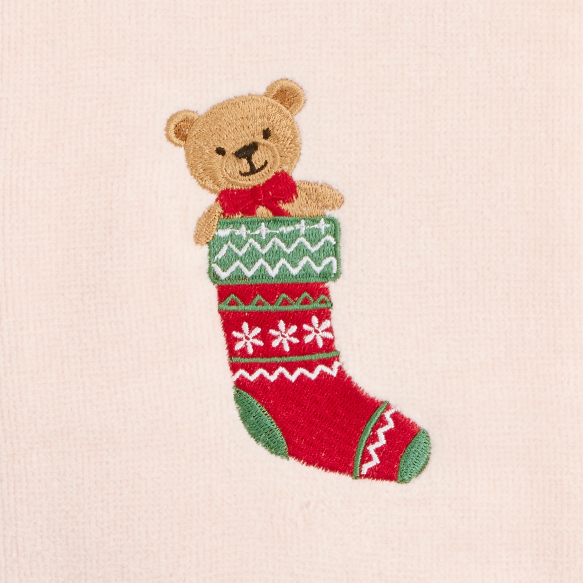 Avanti Bear 2 Pack Hand Towel