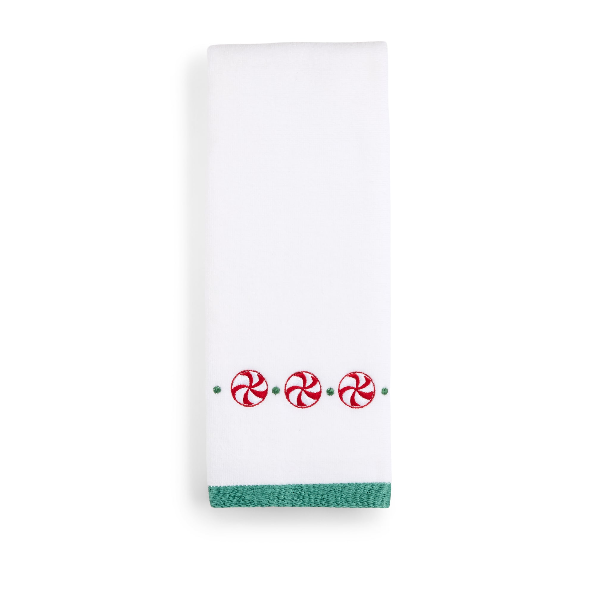 Avanti Peppermint 2 Pack Hand Towel